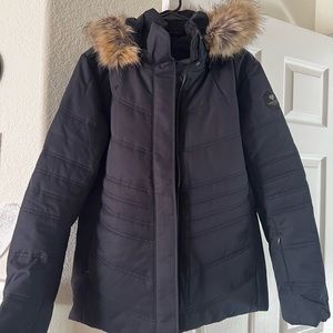 New Black Obermeyer Tuscany ll Insulated Jacket
